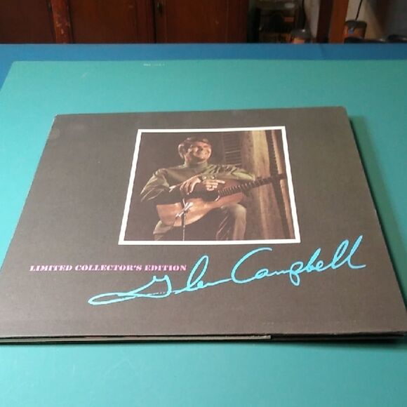 Glen Campbell Limited Collector's Edition Album Vinyl Record - Picture 1 of 9